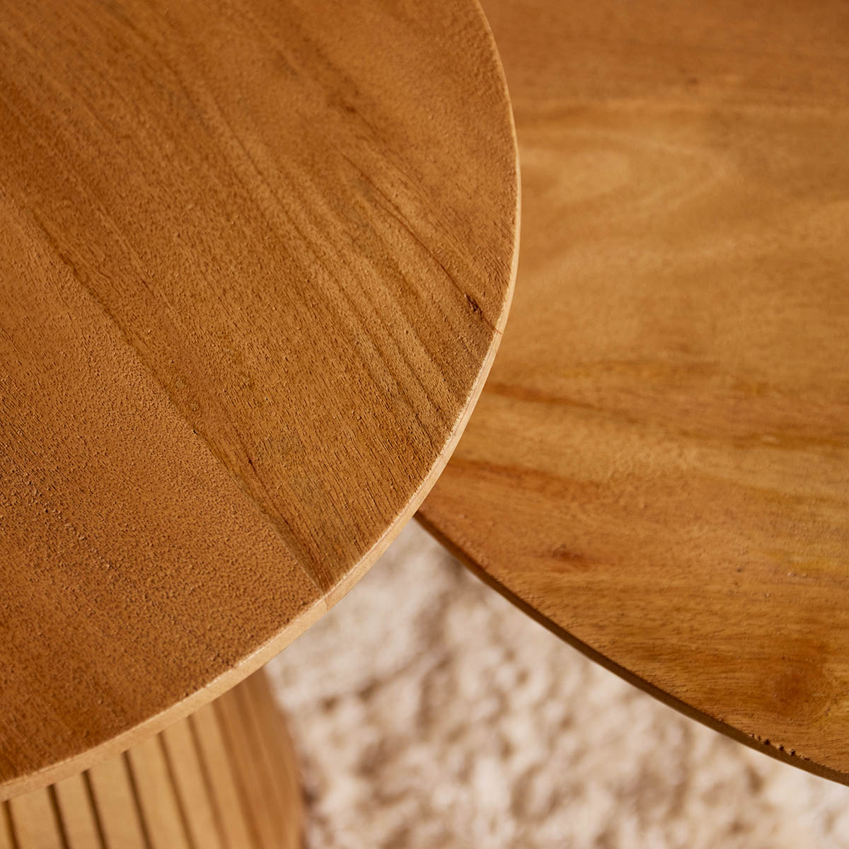 Salontafel Sol Ø80 cm