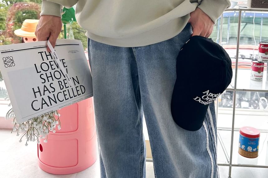 SeoulPop - Losse sweatshirt met hondenprint