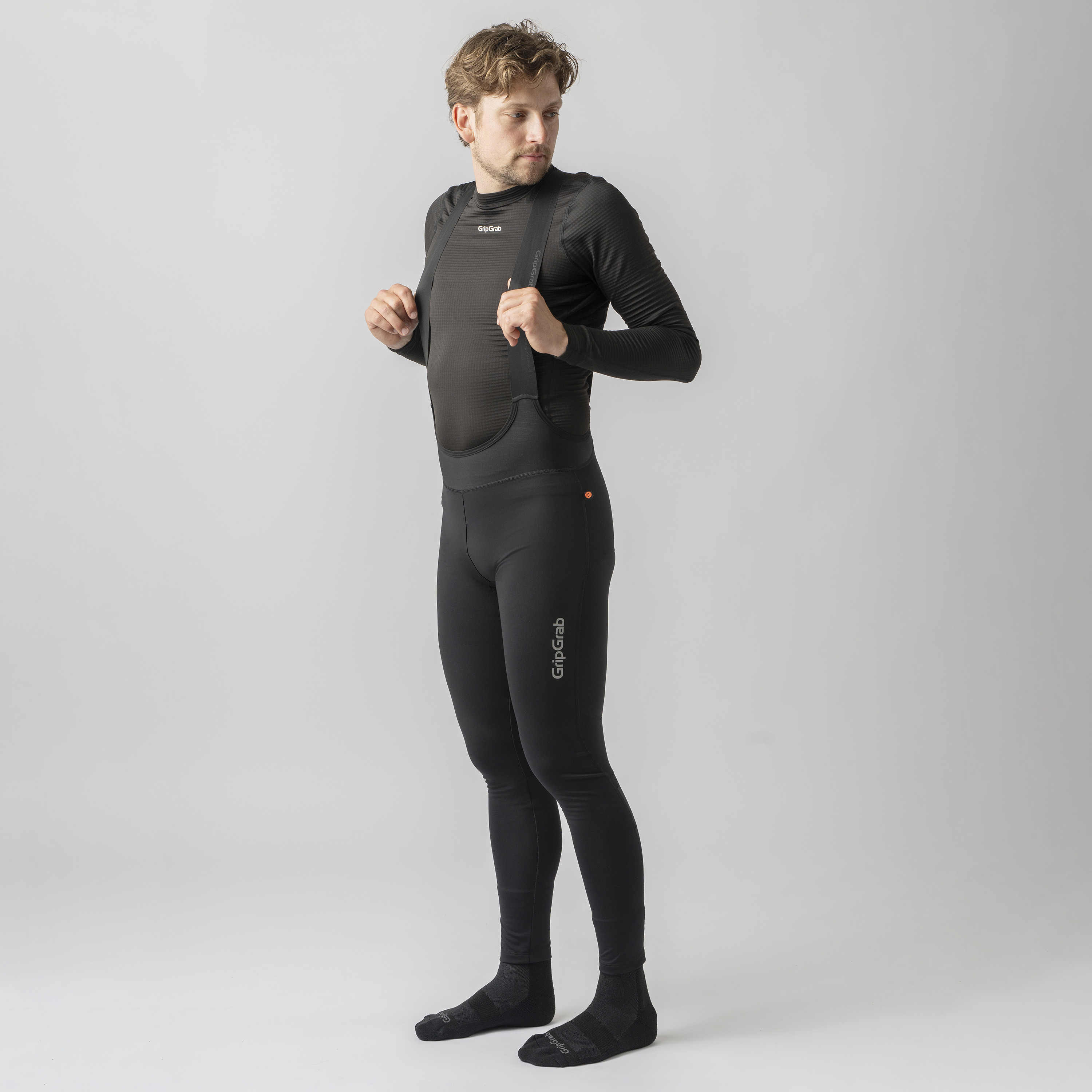Thermashell Water-Restant Bib Tights No Pad