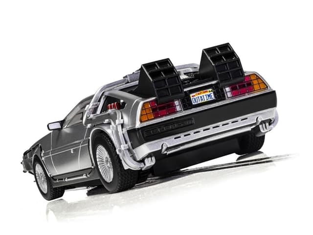 Scalextric DeLorean