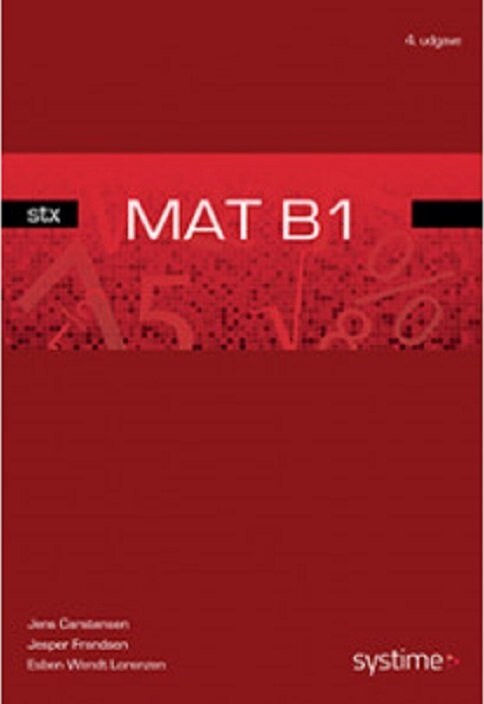 Mat B1 - Stx - Jens Carstensen - Bog
