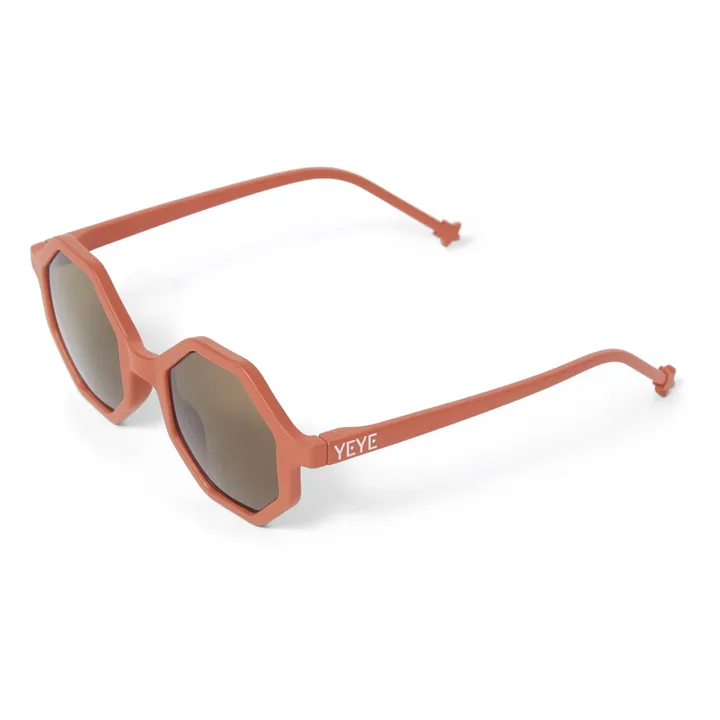 YEYE Lunettes de Soleil | Terracotta