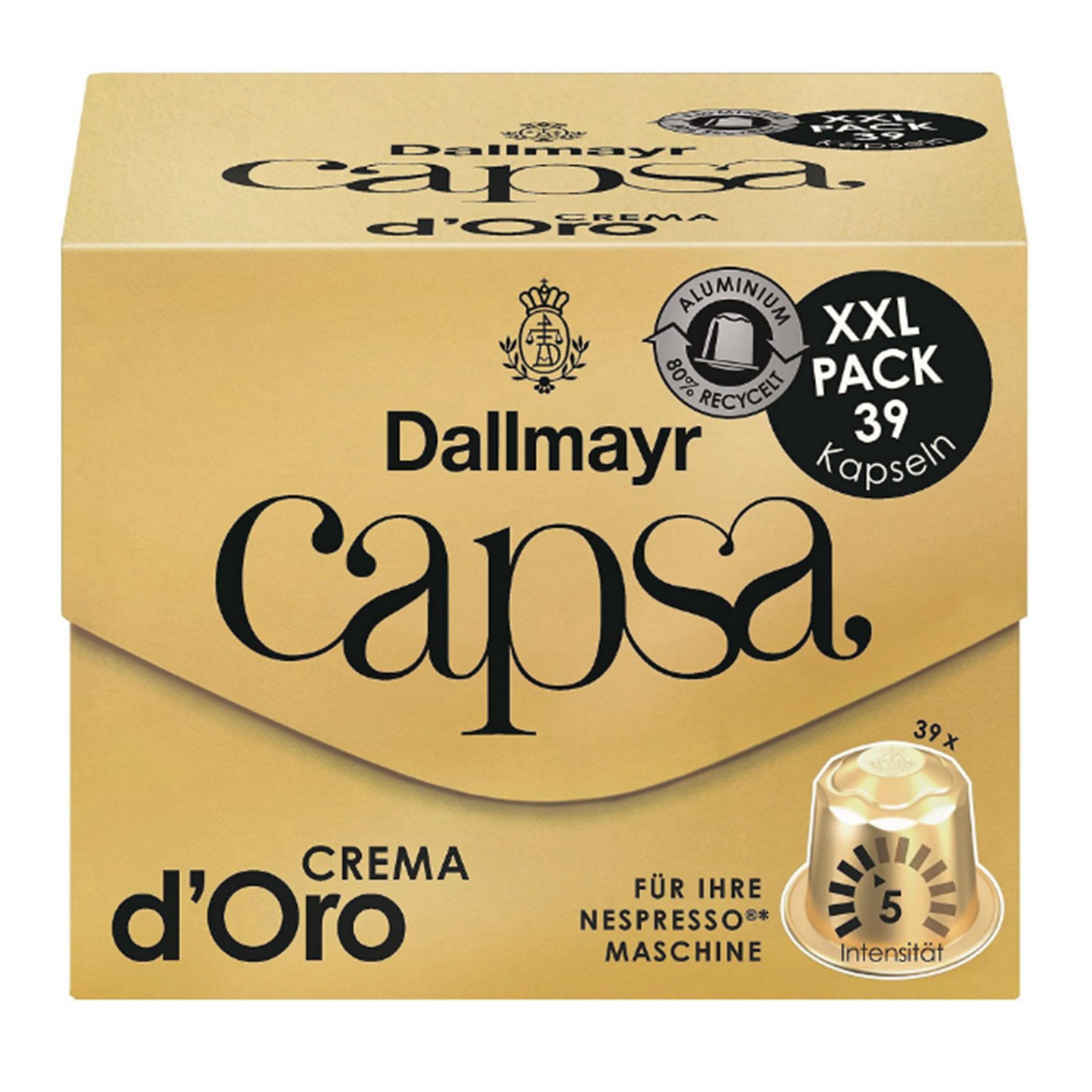 Dallmayr Capsa Crema d'Oro XXL