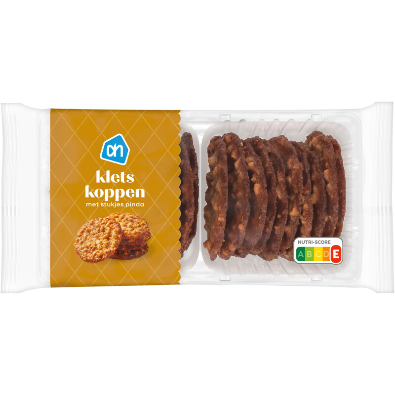 AH Kletskoppen met stukjes pinda