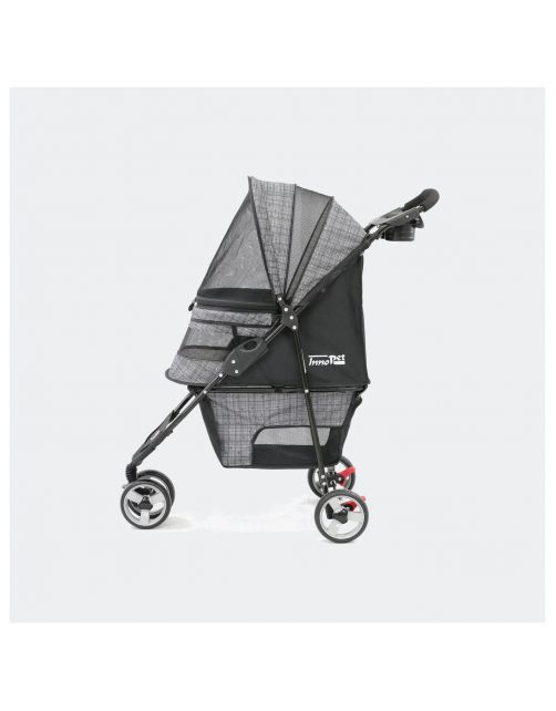 Innopet Hondenbuggy Avenue Blended - Hondentrolley - 95x43x94 cm Grijs