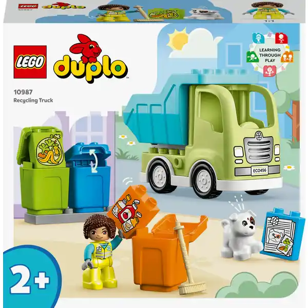 10987 Recycling-LKW