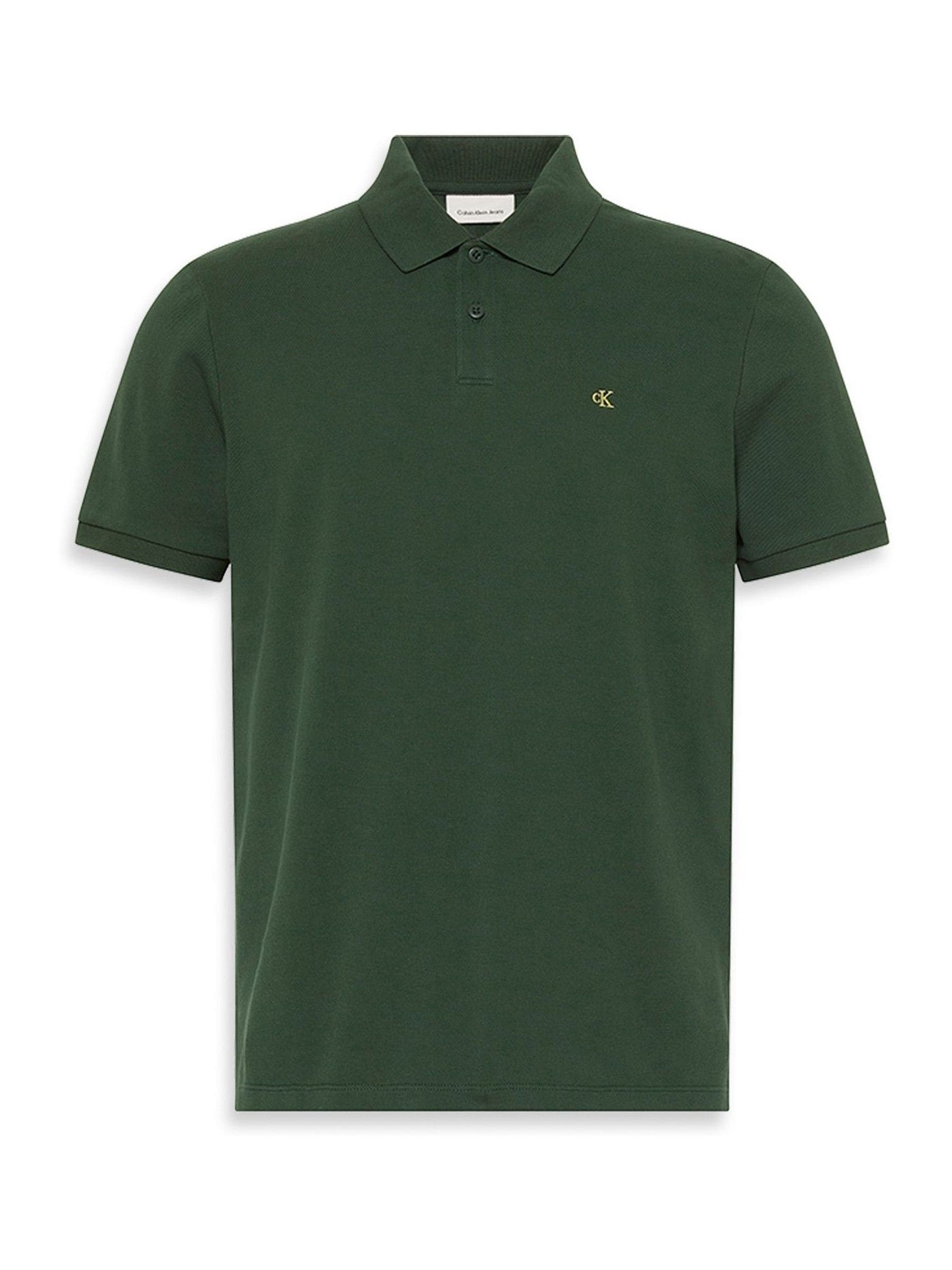 Groen - Calvin Klein Cotton Pique Classic Polo Shirt
