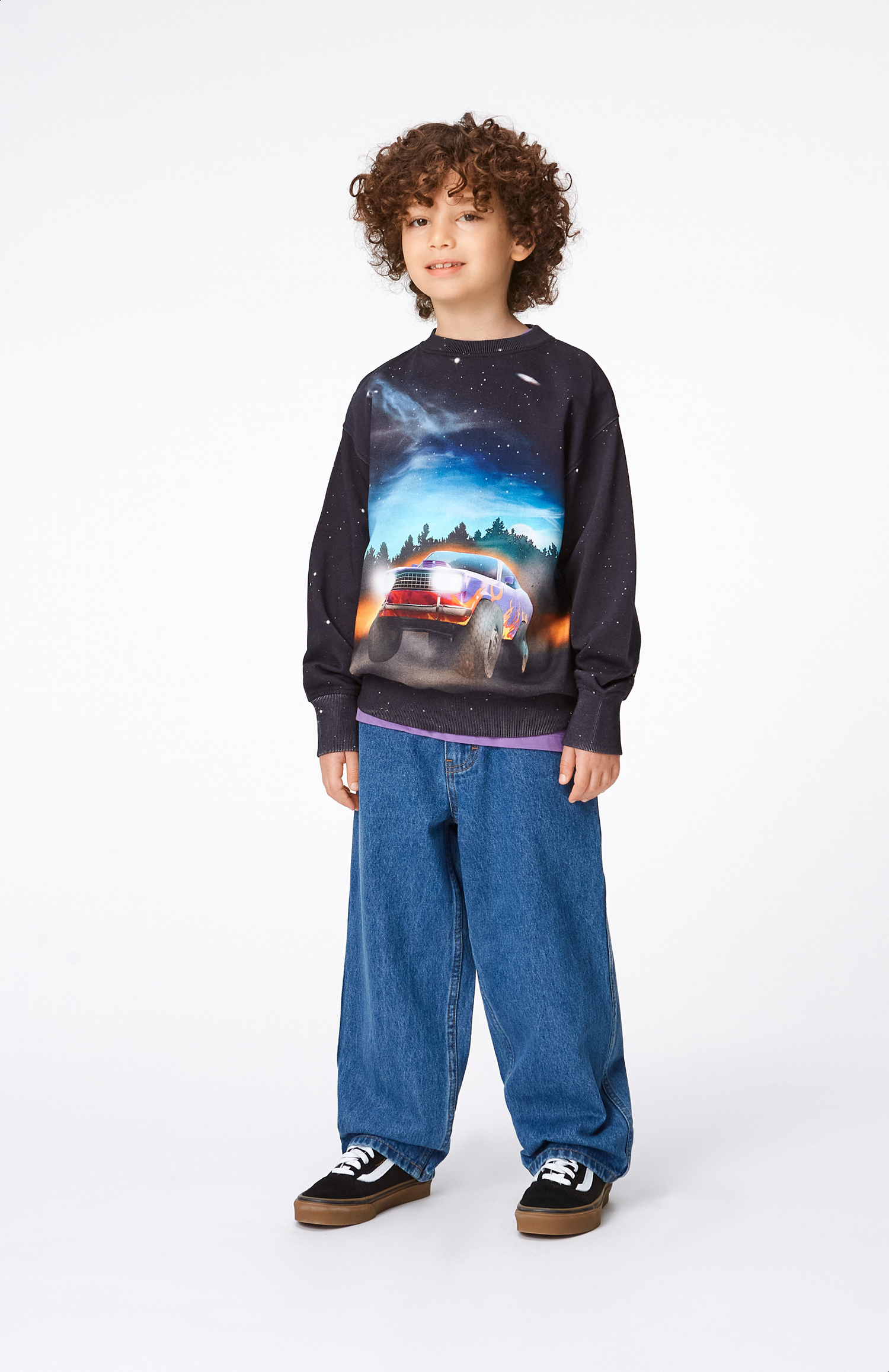Aiden - Stone Denim
