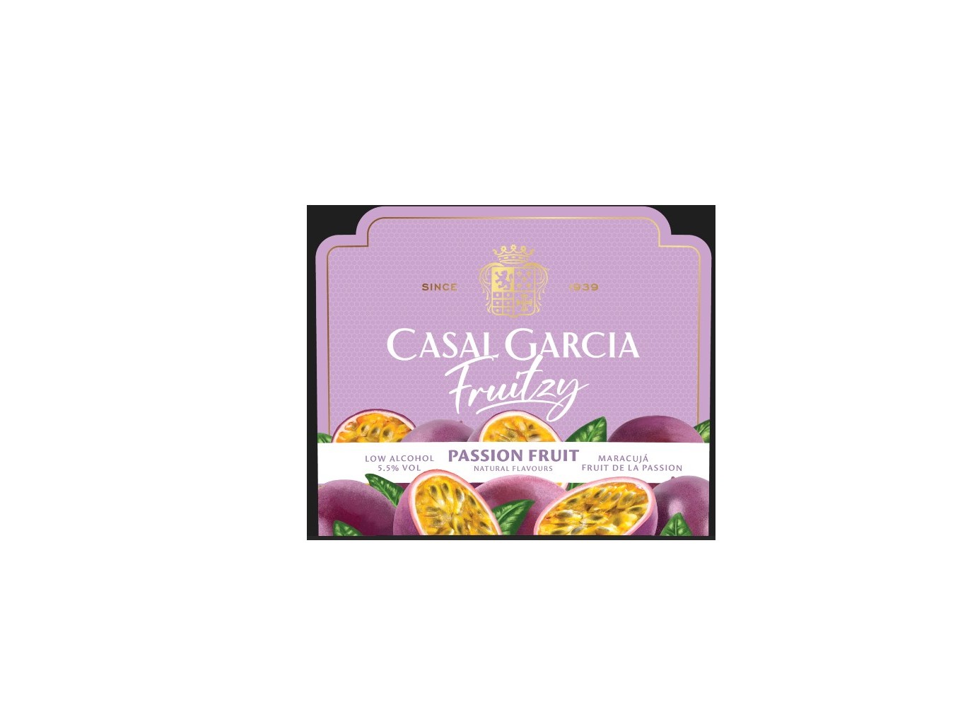 ESPUMANTE CASAL GARCIA FRUITZY MARACUJÁ 0.75L