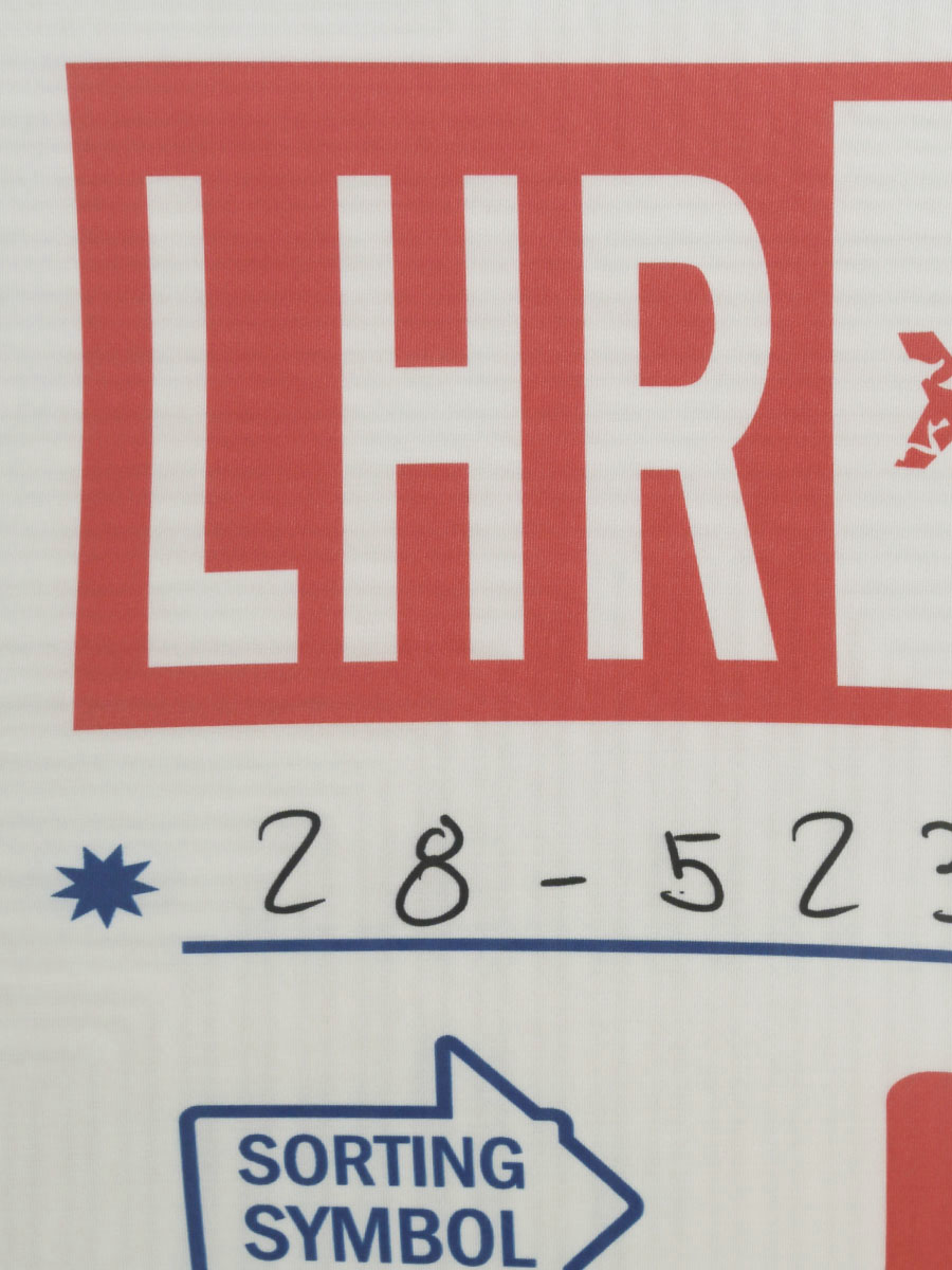 Housse de valise Airtex To London LHR - L
