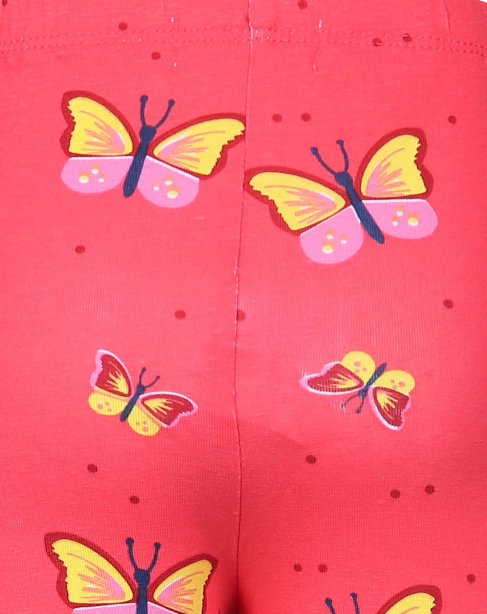 Leggings BUNTER SCHMETTERLING in koralle
