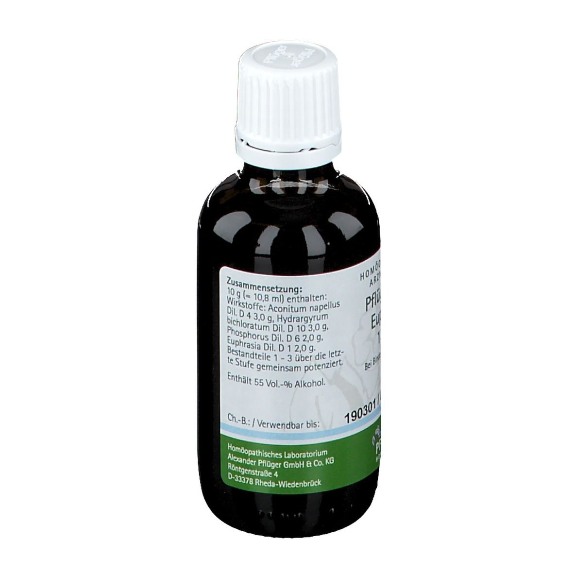 Pflügerplex® Euphrasia 130 H
