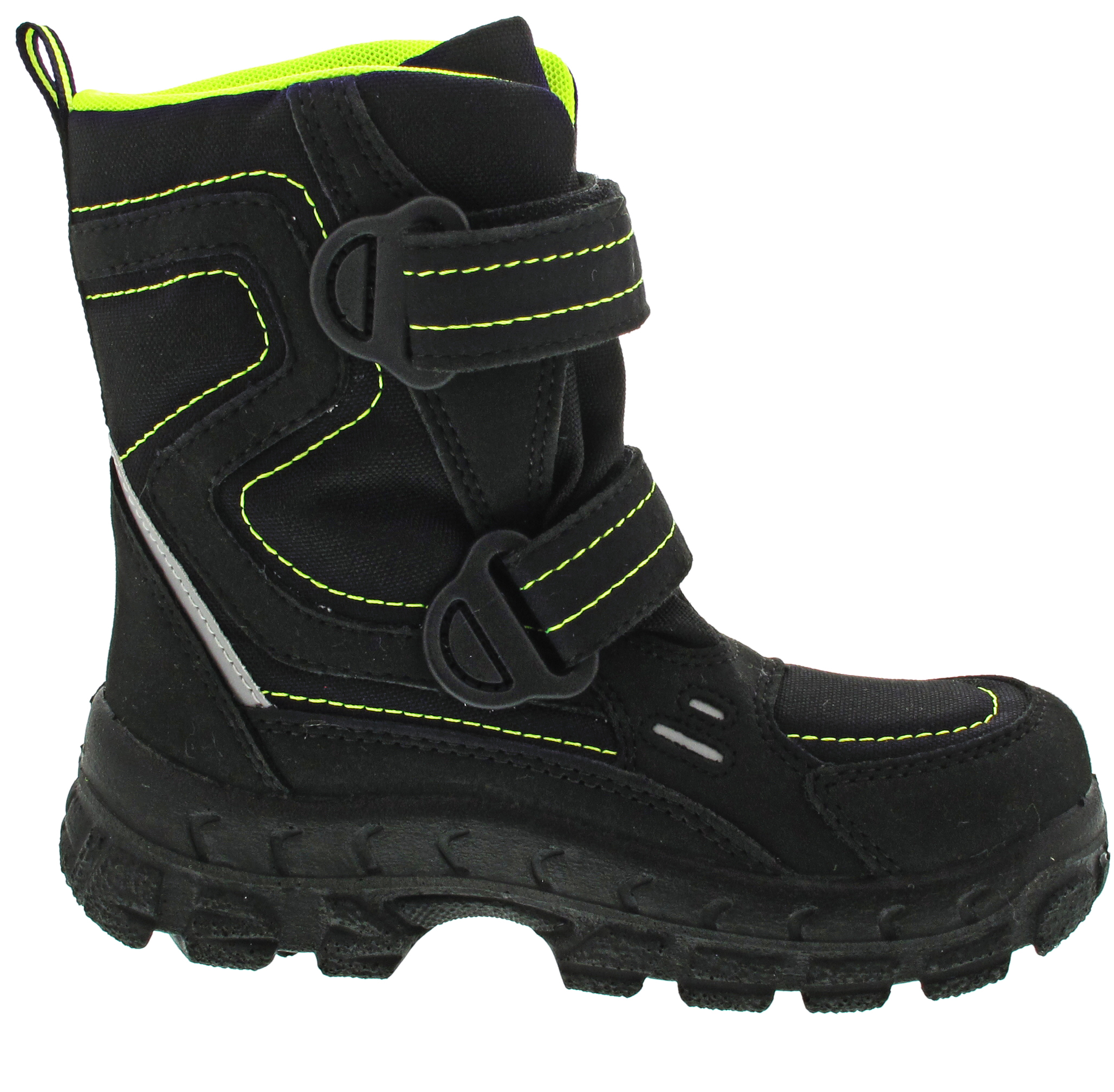 Richter Klettstiefel TEX schwarz