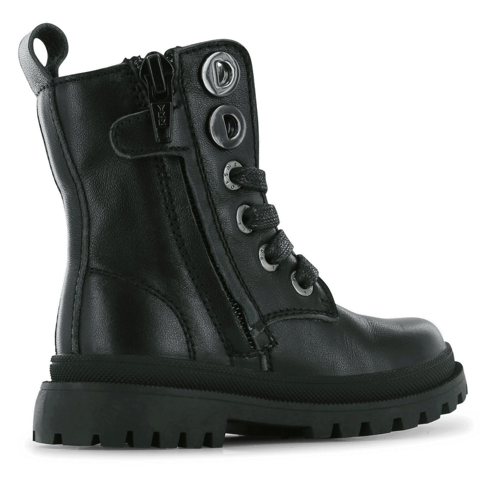 Shoesme zwarte bikerboot  | Meisjes schoenen