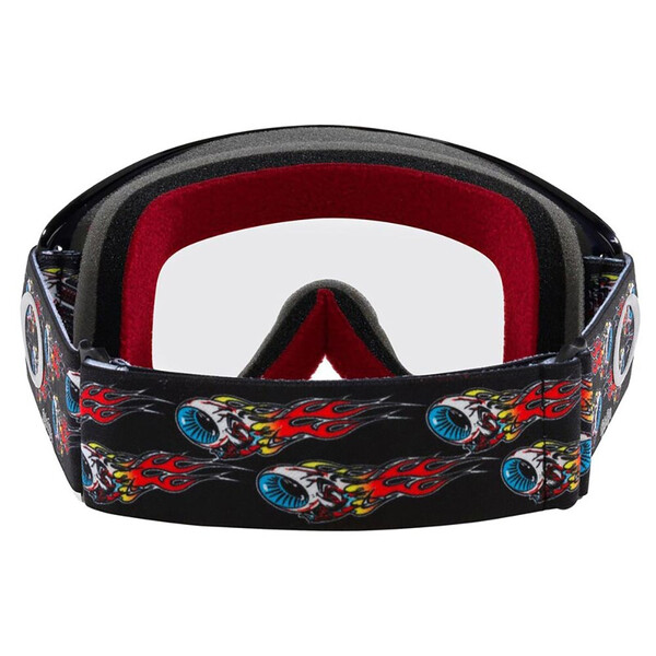 Oakley - Masque enfant O Frame 2.0 Pro XS MX Troy Lee Designs Eyeballs Noir / Multicolore
