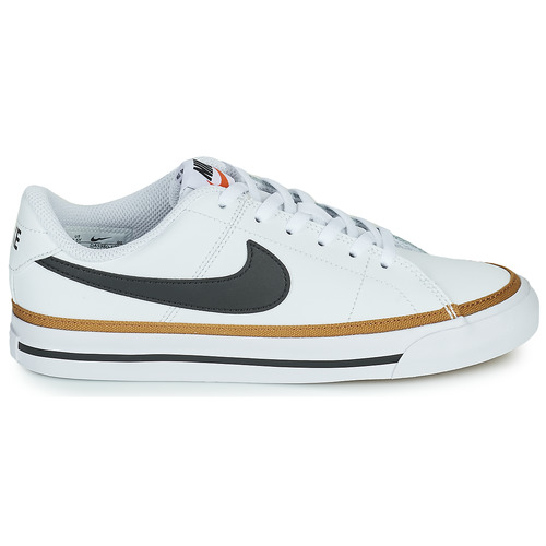 Nike - NIKE COURT LEGACY Blanco / Negro