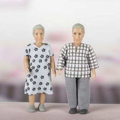 Lundby Dukkesett Gammel Par Jamie