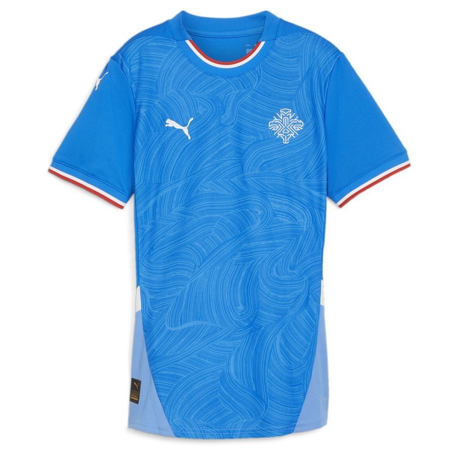 Islande Maillot Domicile 2024/25 Femme