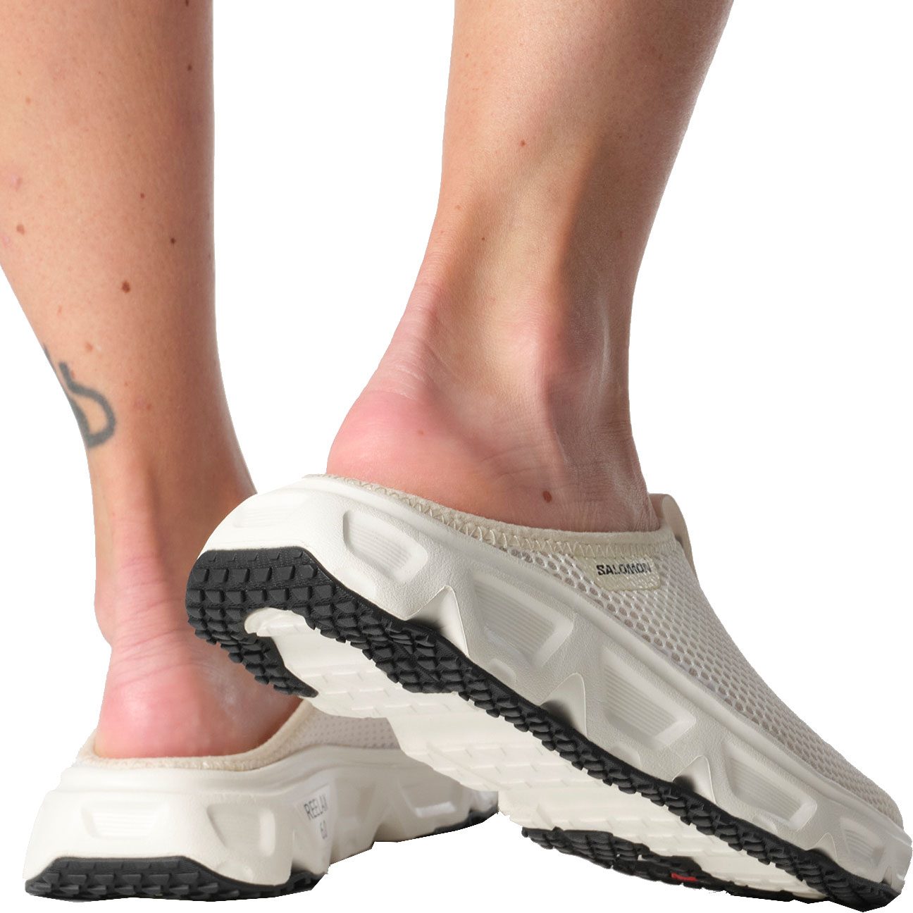 Salomon Reelax Slide 6.0 Schuhe Damen vanilla ice
