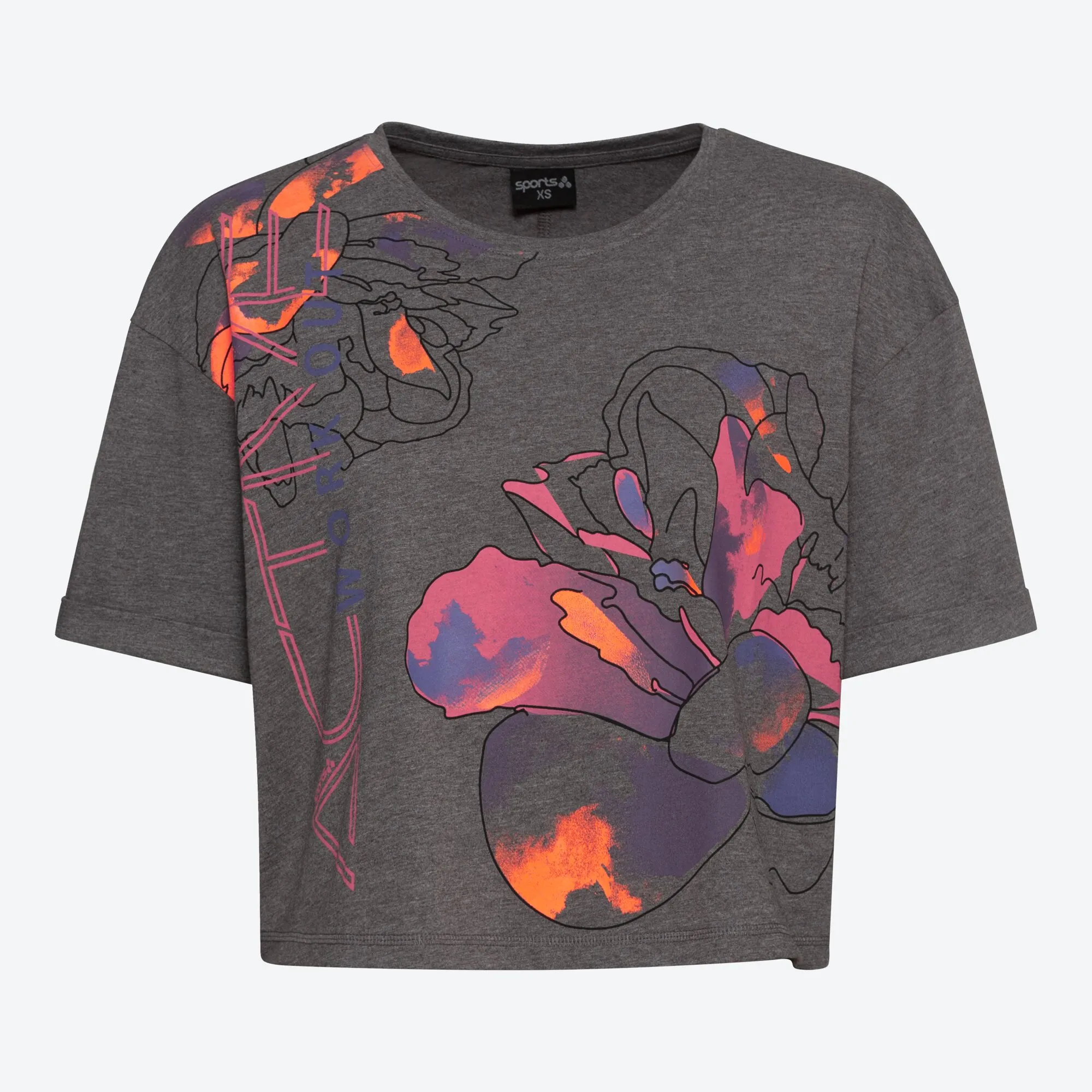 Damen-Fitness-T-Shirt