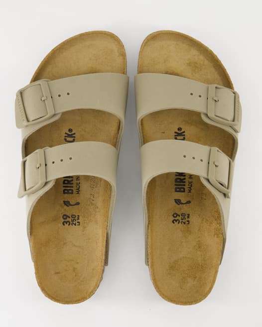 Birkenstock Arizona Pantoletten in Grün