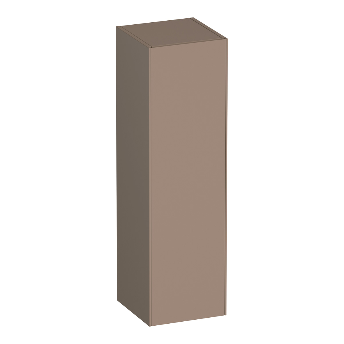 Brauer Inspire kolomkast 120cm linksdraaiend mokka mat