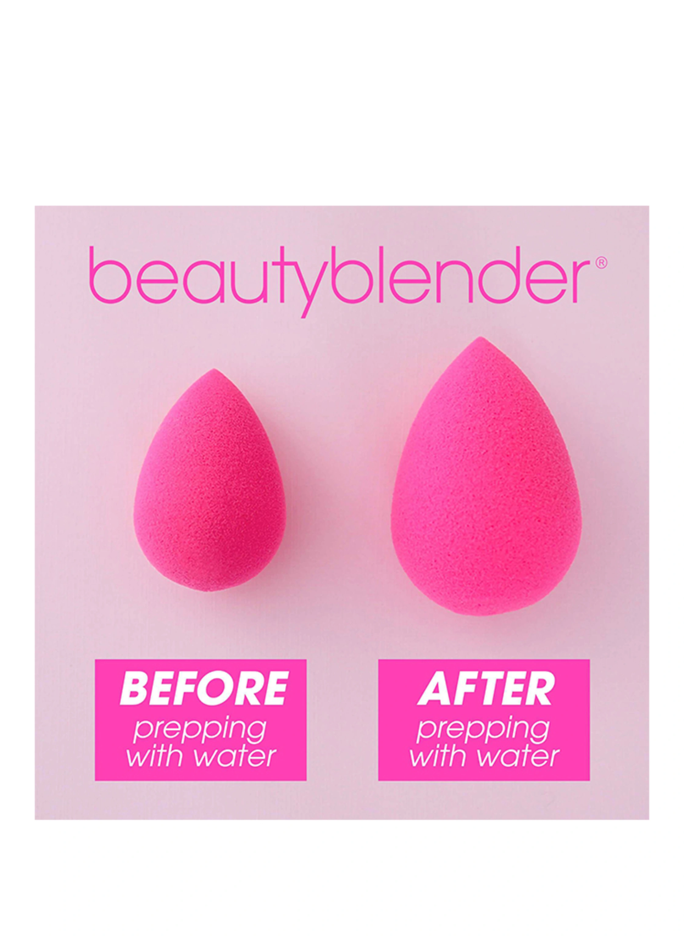 the original beautyblender THE ORIGINAL BEAUTYBLENDER®