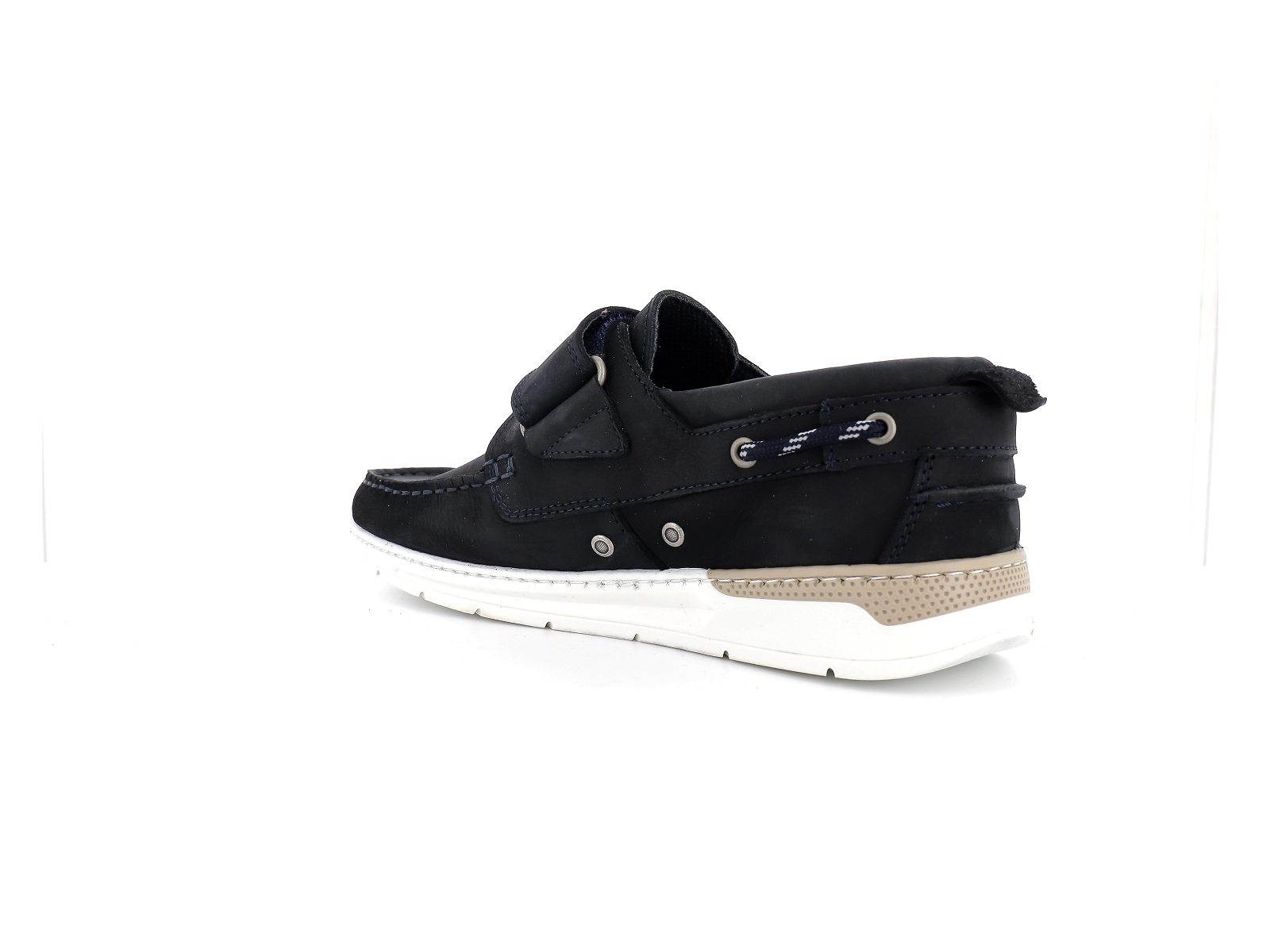 Tbs-MATVELC Cuir gras Marine