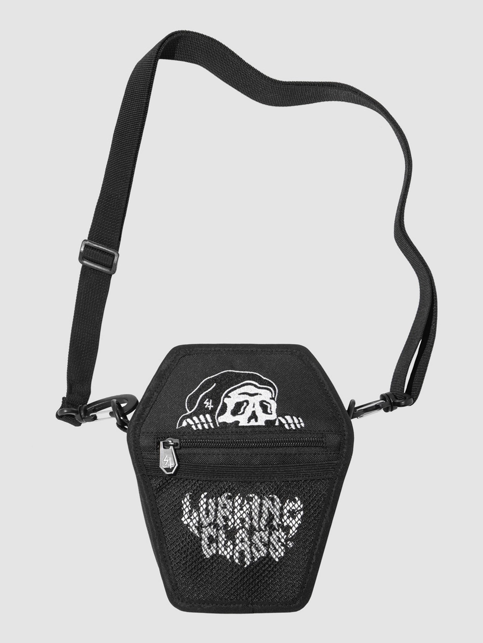 Lurking Class Coffin Side Bag black