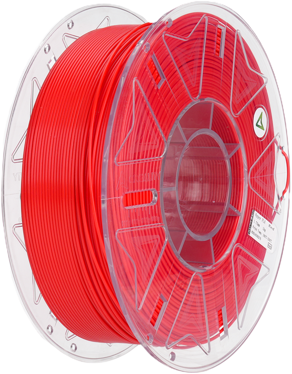Creality  Hyper PLA RFID Red, 1,75 mm / 1000 g    Maximale Druckeffizienz mit RFID Erkennung in Rot