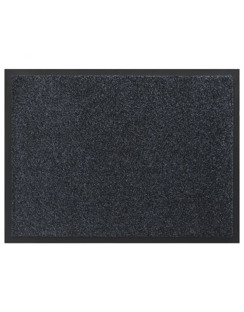 Hamat Deurmat Briljant - Deurmat - 60x80 cm Zwart