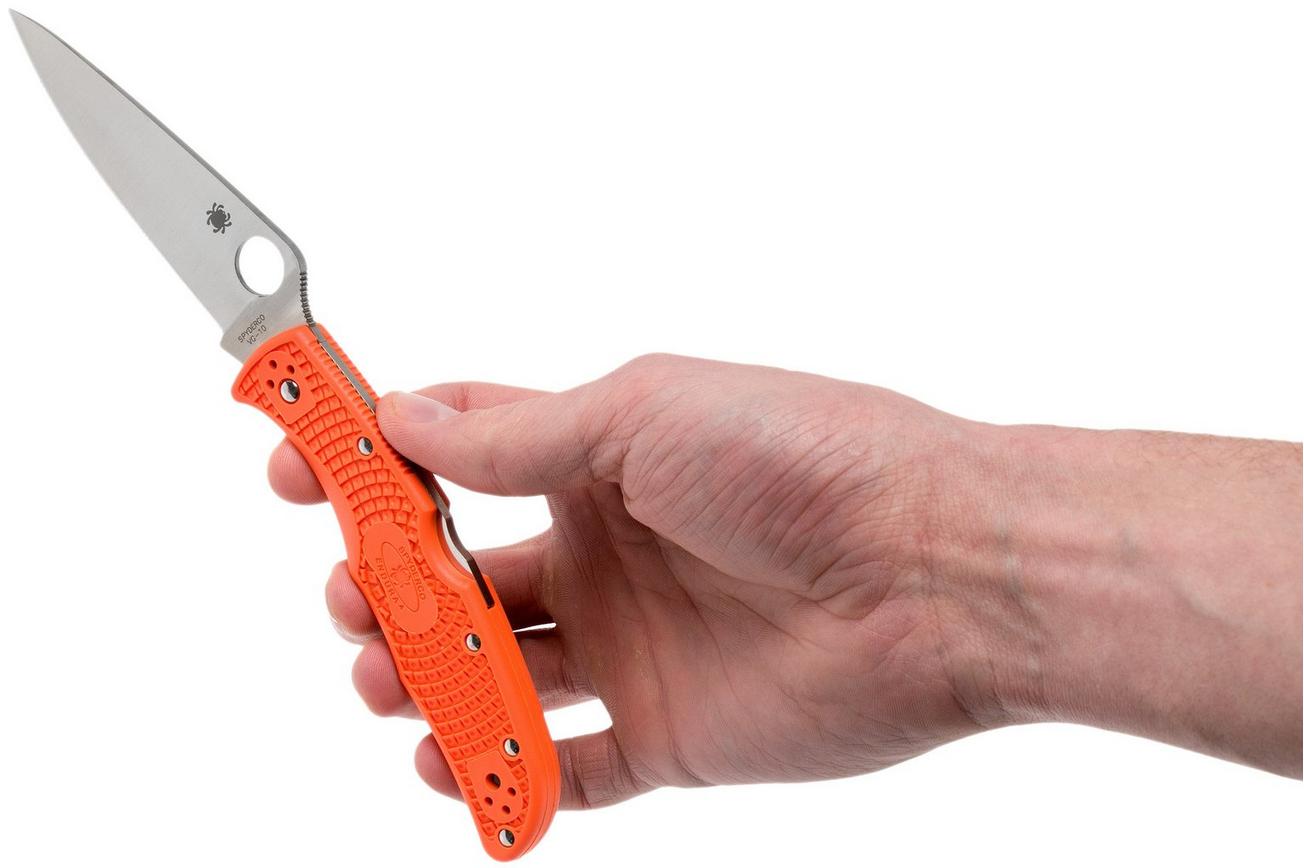Spyderco Endura 4 Orange C10FPOR zakmes