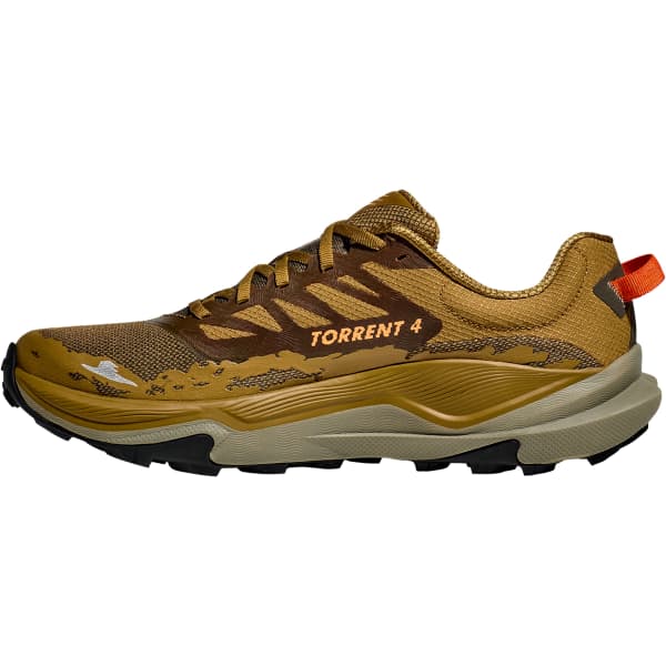 Chaussure trail HOKA ONE ONE TORRENT 4 HONEY / ANTIQUE OLIVE
