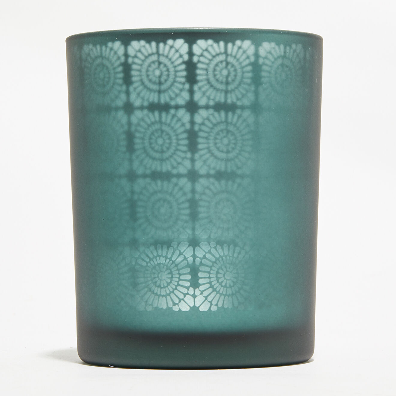 Pomax Photophore Lina vert - D.10xH.12.5 cm