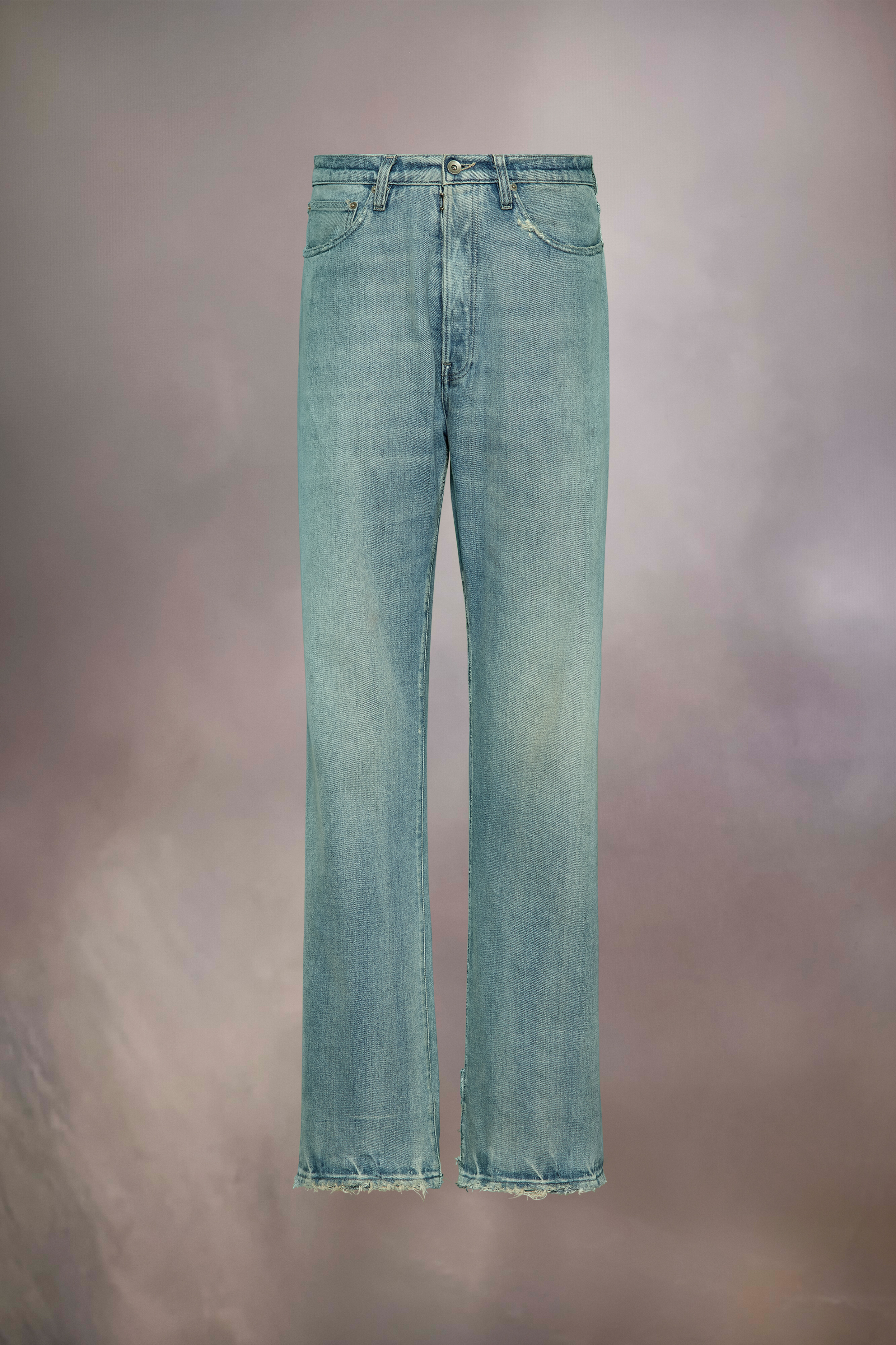 Jean à boucle