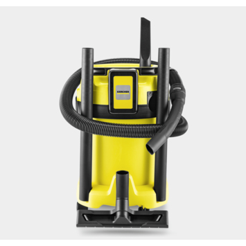 Kärcher 18V nat- en droogzuiger 17L WD3 (incl. 5.0Ah accu + oplader)
