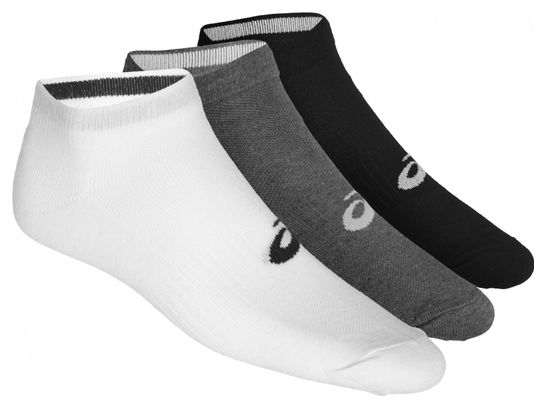 Pack de 3 Paires de chaussettes Asics Ped Gris Unisex