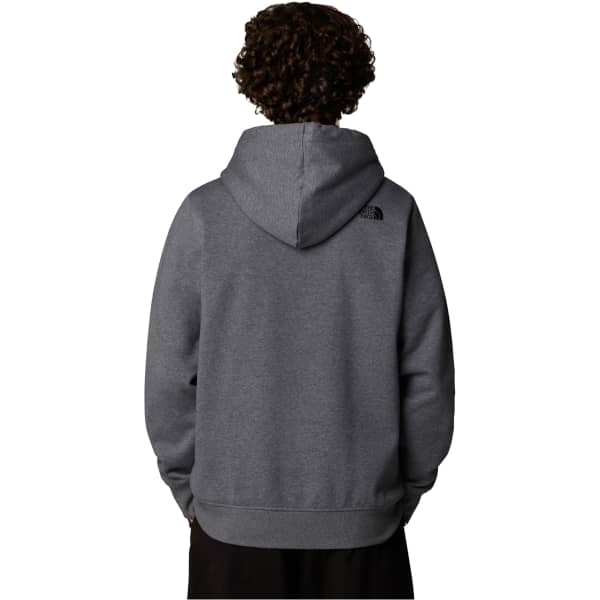 Sweatshirt THE NORTH FACE DREW PEAK PULLOVER HOODIE TNF MEDIUM GREY HEATHER