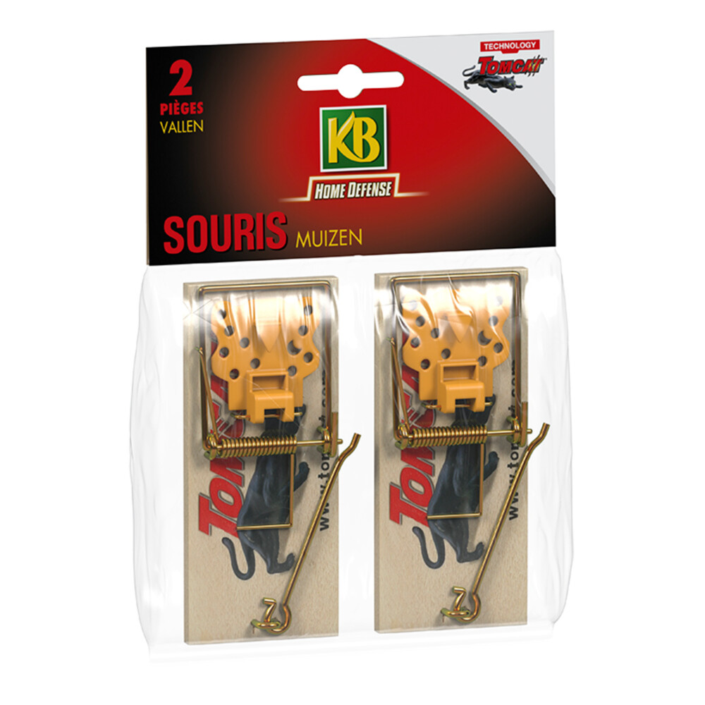 KB Home Defense Muizenval Classic 2 stuks