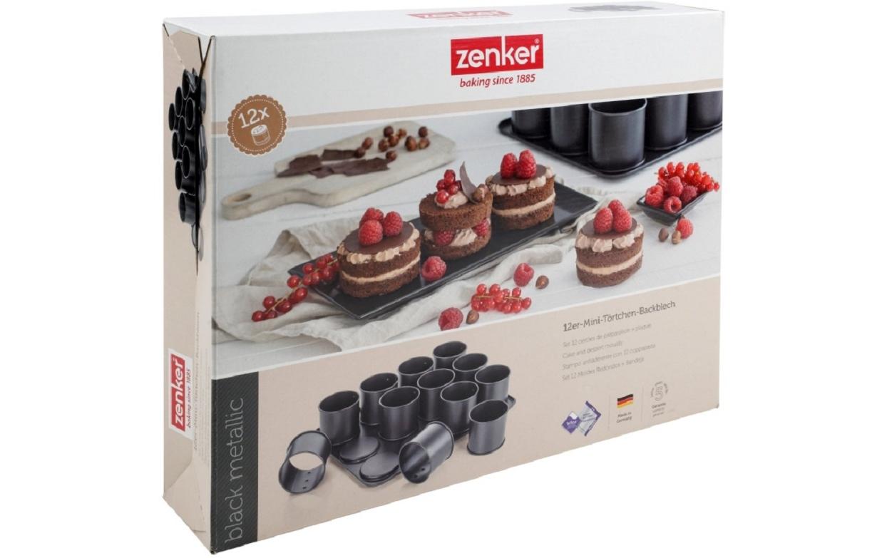 Cupcake Backform 12 MuldenMini-Törtchen-Backblech