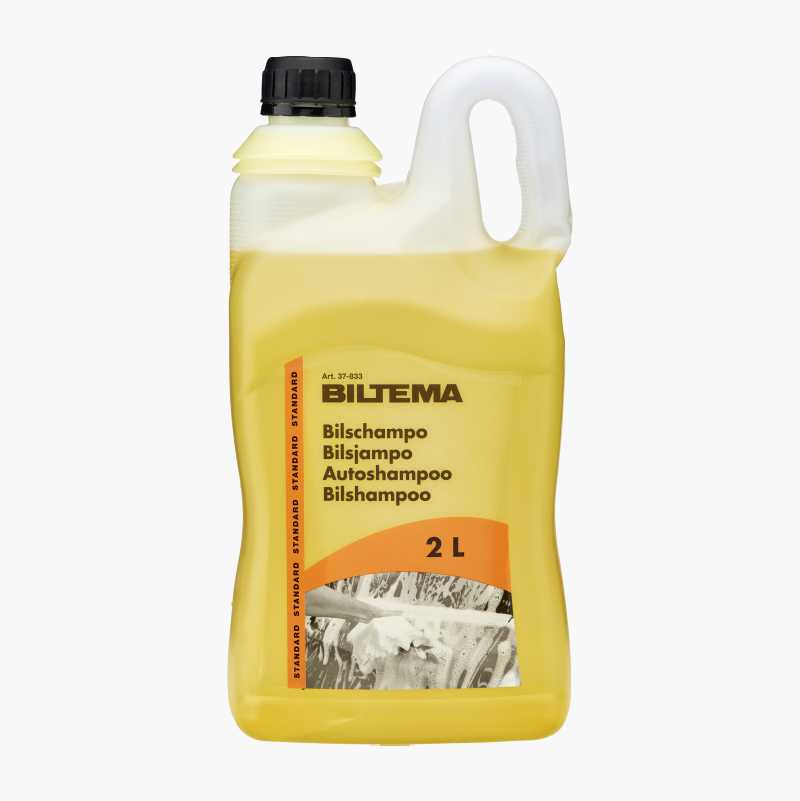 Bilsjampo, 2 liter