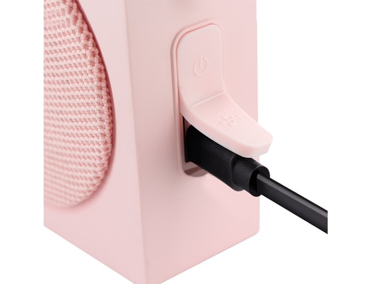 METRONIC - Enceinte bluetooth Enceinte portable xtra color bluetooth 3 w - rose
