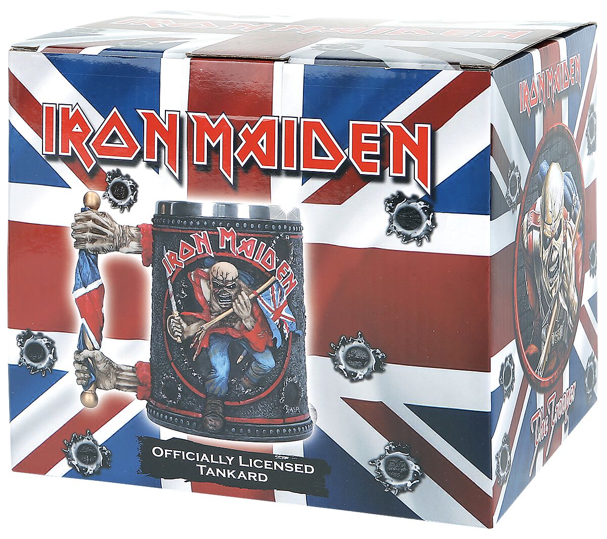 Chope Trooper | Iron Maiden Chope à bière