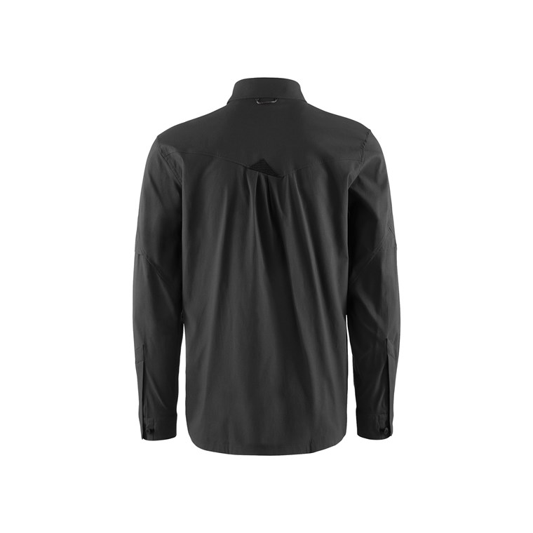 Klättermusen Garm LS Shirt M's Raven