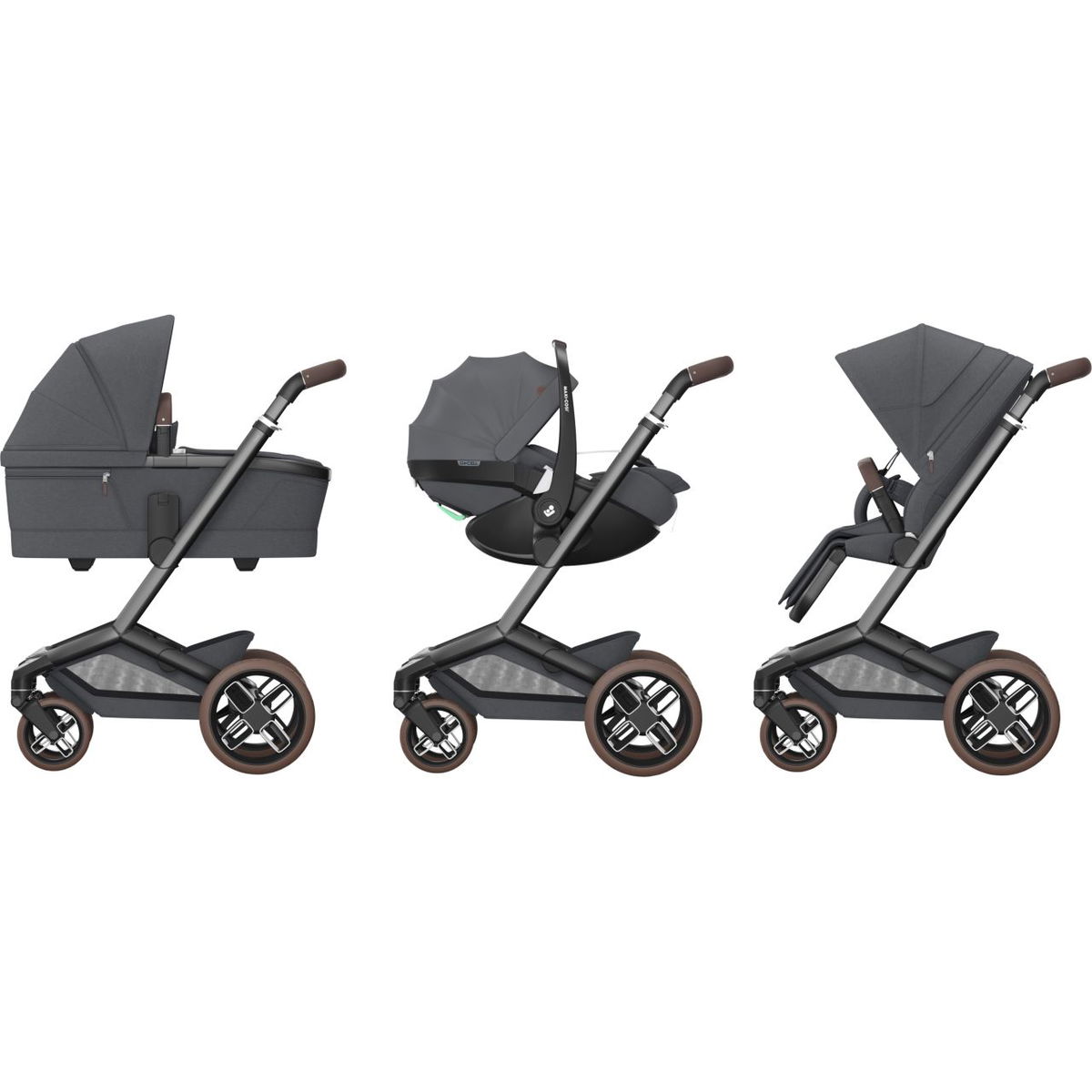 Maxi CosiMaxi Cosi   Fame Set twillic graphite