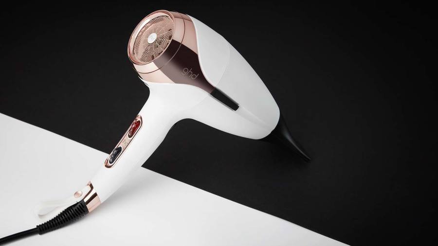 ghd Helios Hair Dryer White