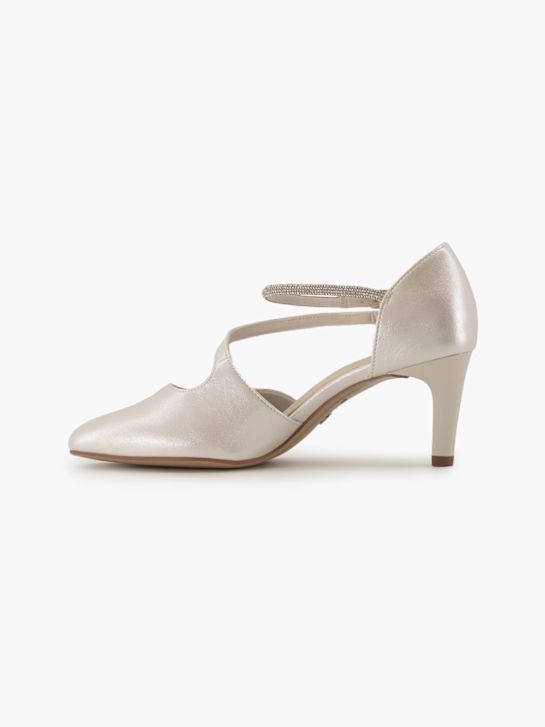 Tamaris Spangenpumps Offwhite