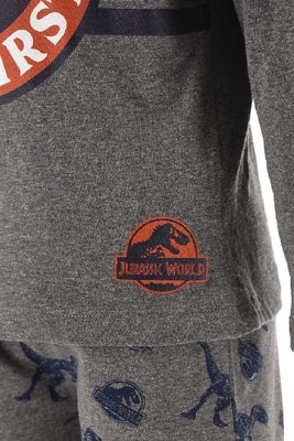 Jurassic World Pysjamas, Grey