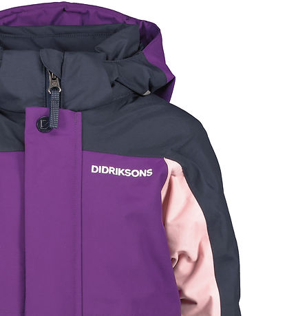 Didriksons Schneeanzug - Neptun - Royal Purple