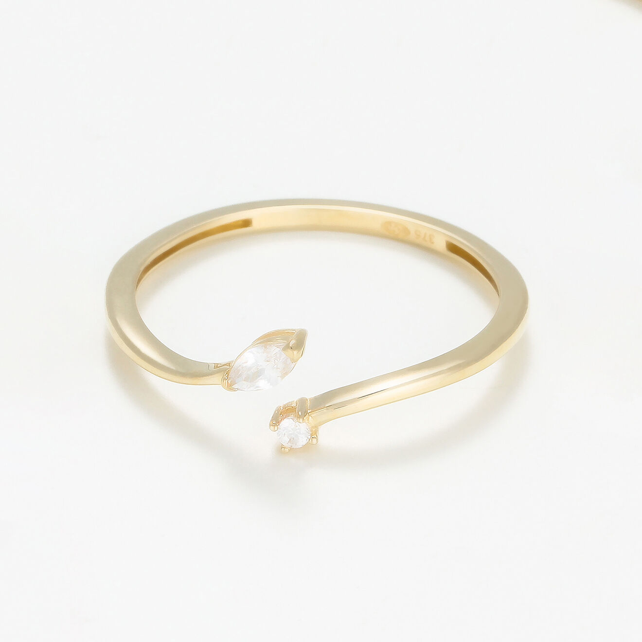 By Colette Bague Audrey Zirconium or jaune